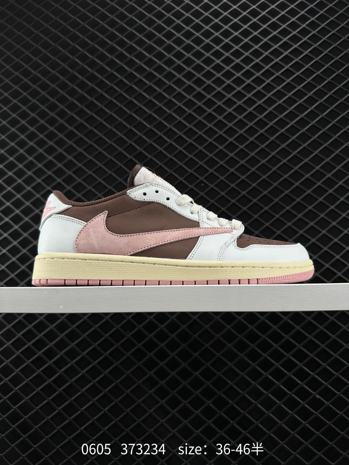 Travis Scott x Air Jordan 1 ” Reverse Mocha “ Travis Scott x Air Jordan 1 ” Reverse Mocha “